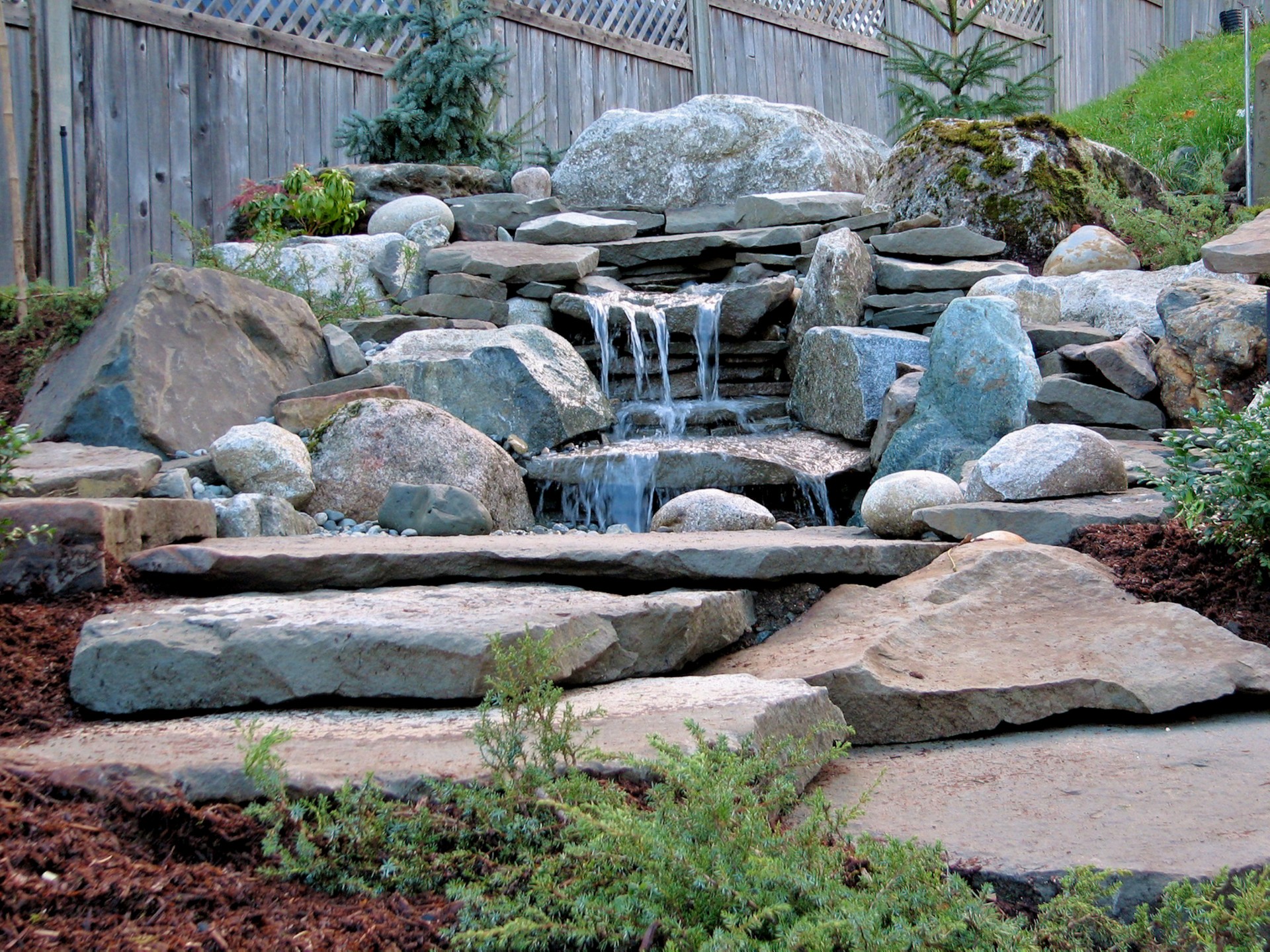 Garden Waterfall